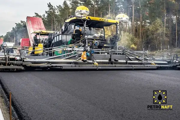 Addition of Gilsonite to Asphalt: Enhancing Mix Performance 1 Asphalting the road in which gilsonite is added