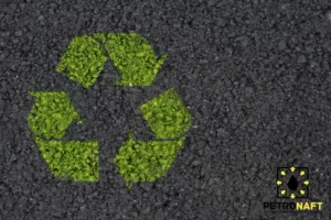 ASPHALT RECYCLING symbol