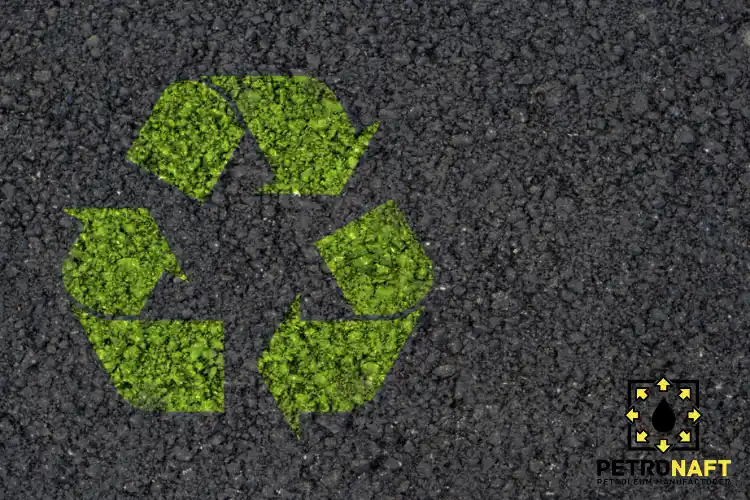 ASPHALT RECYCLING symbol