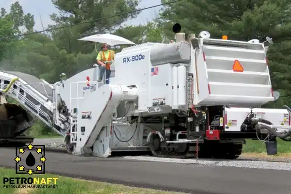 ASPHALT RECYCLING Machine