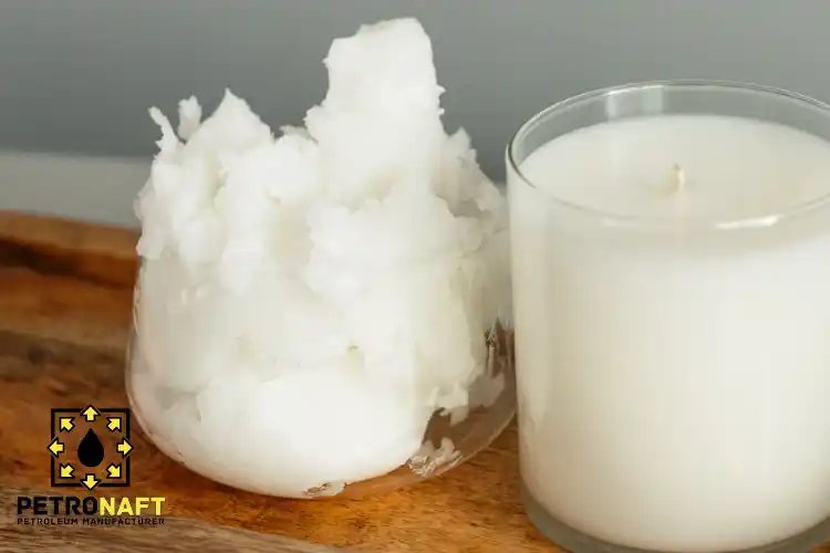 candle making with paraffin wax