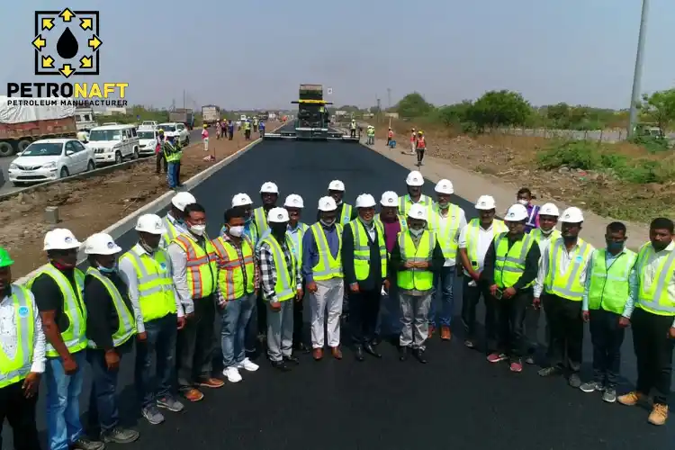 personnel of road construction in India