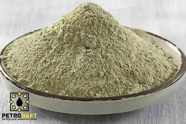 Micronized bentonite powder