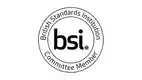 Logo of British Standards Institution (BSI)