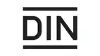 Logo of Deutsches Institut fur Normung (DIN)