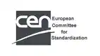 Logo of European Committee for Standardization (CEN)