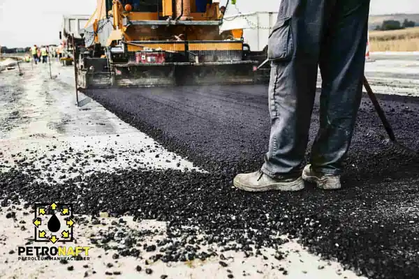 The use of bitumen and asphalt for road construction