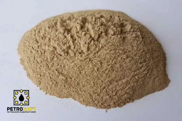 Some BENTONITE, which is a drilling products