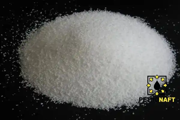 Some caustic soda, which is a drilling products