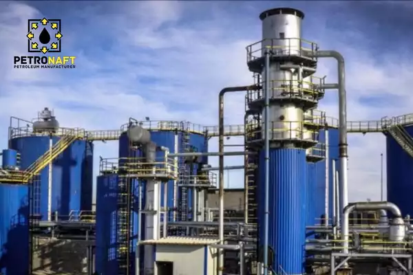 Bitumen production plant 60/70 of Petronaft Company