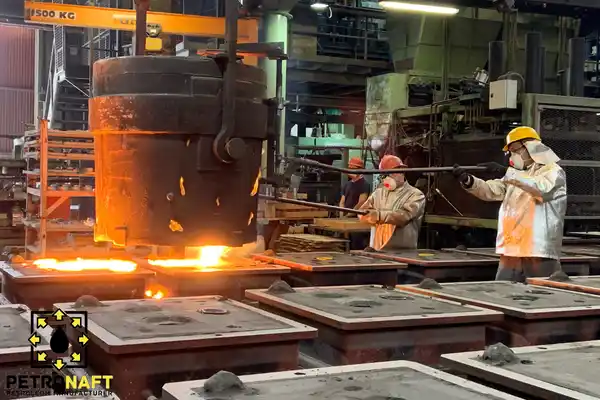 Gilsonite use in a foundry