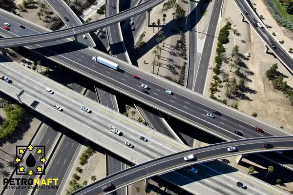 multi-storey highway made of performance grade bitumen (pg bitumen)