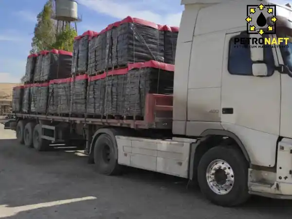 transport truck of gilsonite for ink / paint / stain