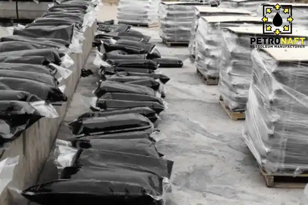 oxidized bitumen 105/15 in plastic bags