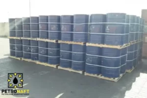 emulsion bitumen drums on pallets