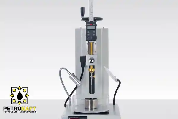 Bitumen penetration testing machine