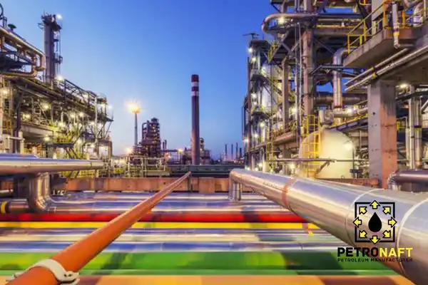 oil products production with petro naft refinery