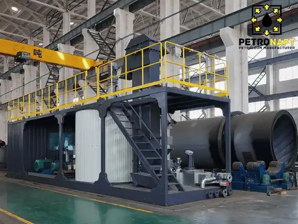 petronaftco polymer modified bitumen manufacturing facility