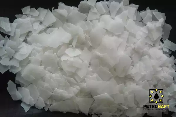 some caustic soda