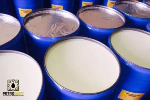 drums of petroleum jelly / vaseline