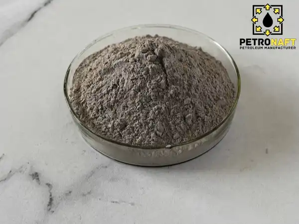 some bentonite