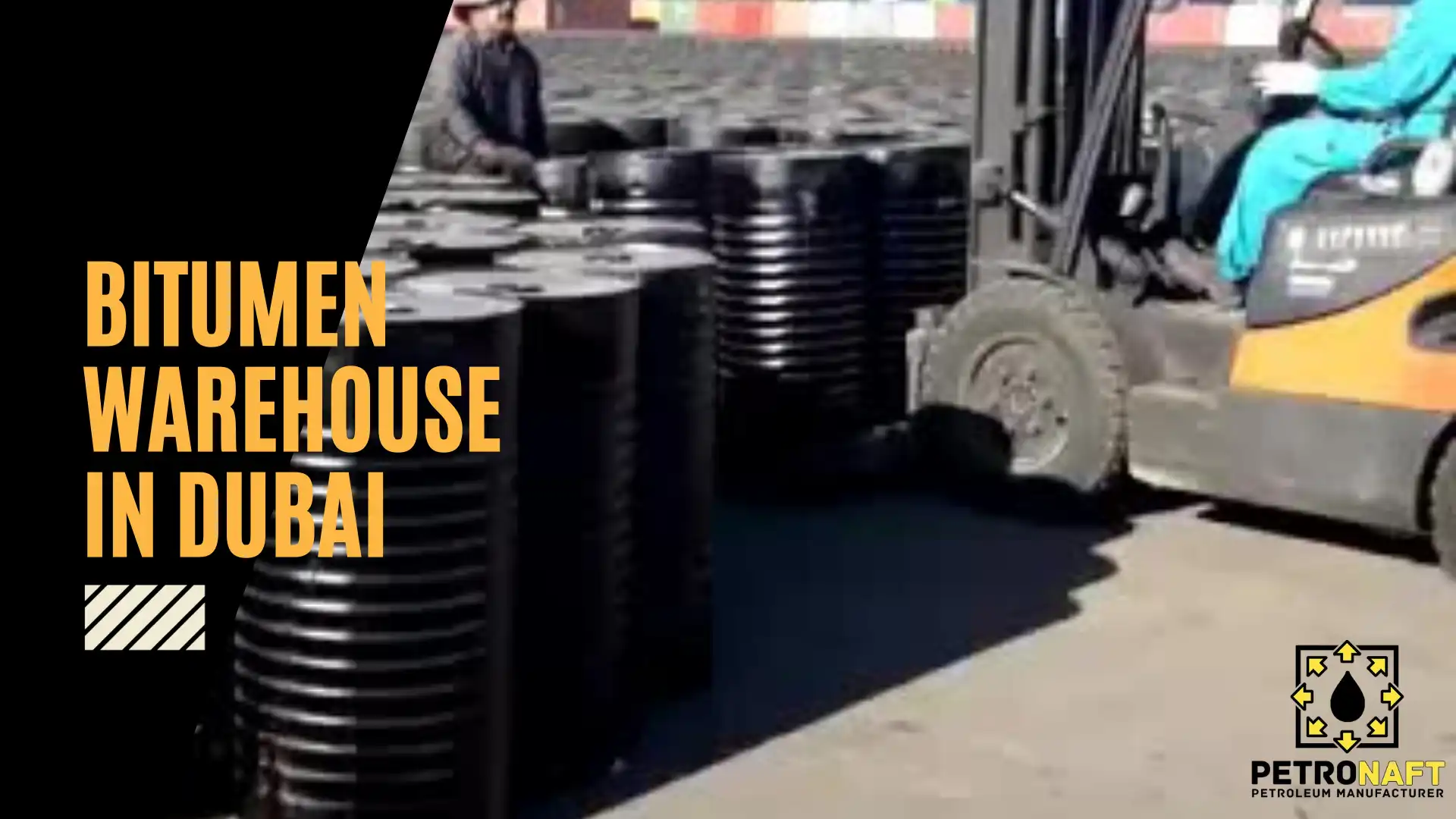 bitumen warehouse dubai