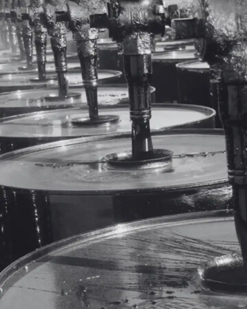 bitumen drums