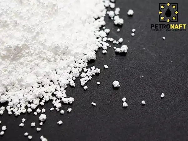 some calcium chloride pellets