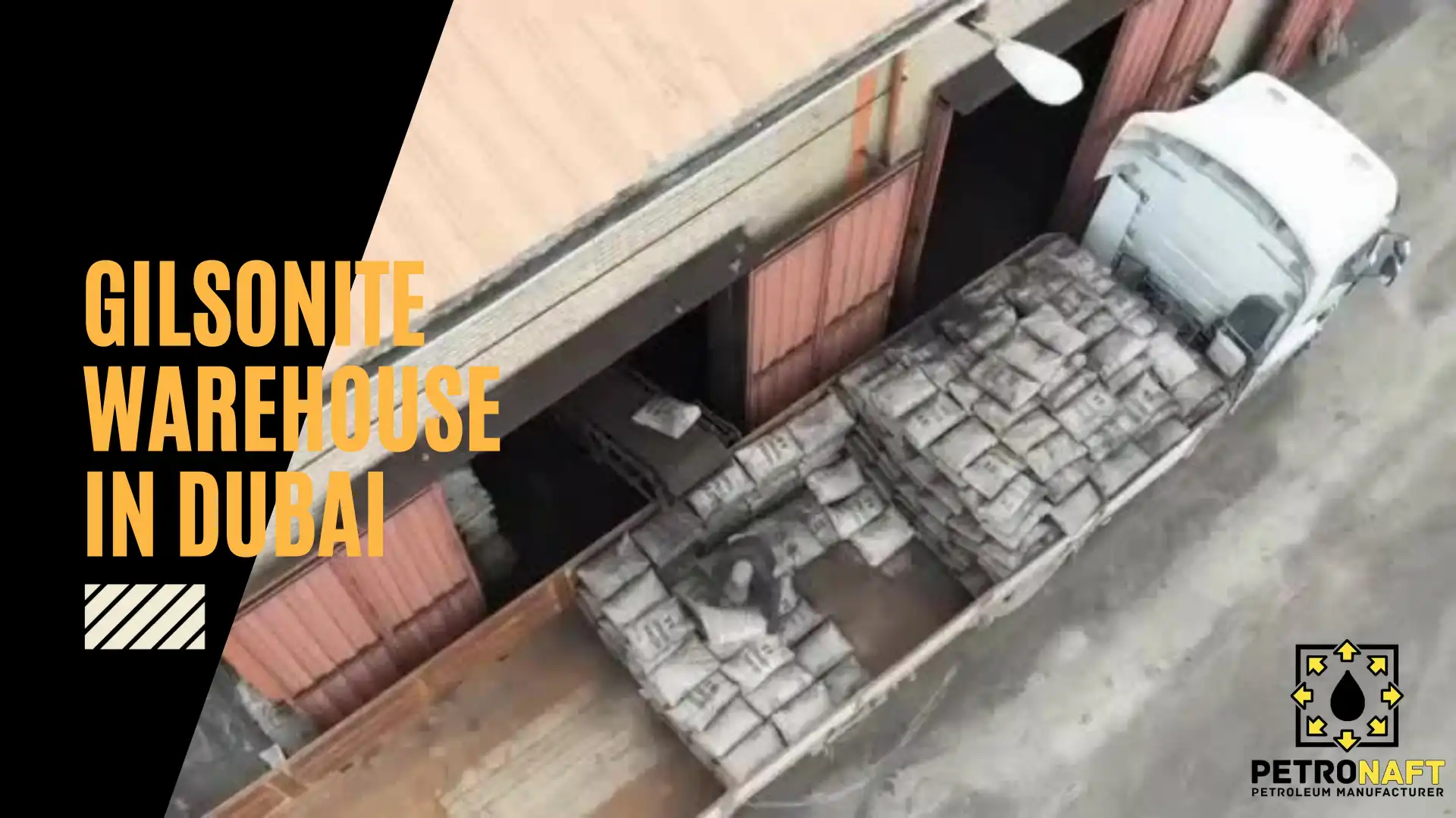 gilsonite warehouse dubai