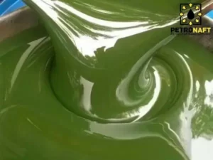 some green rubber process oil