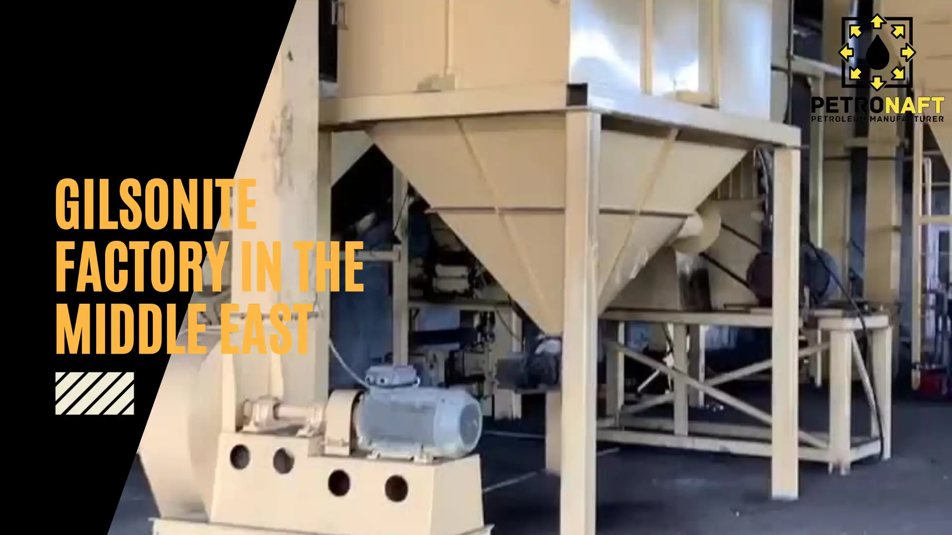 petronaft gilsonite factory