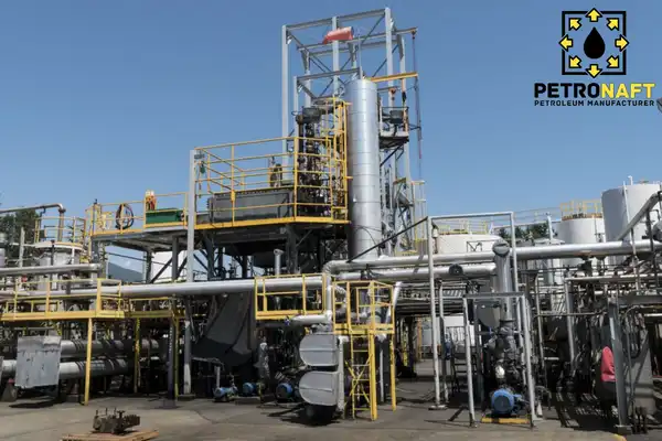 recycle base oil distilled factory