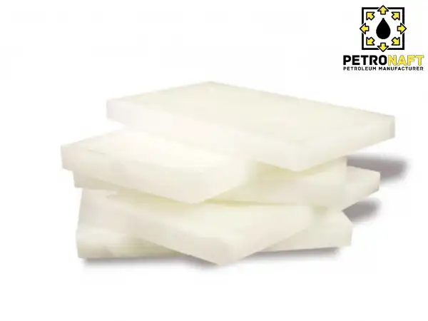 semi refined paraffin wax slabs