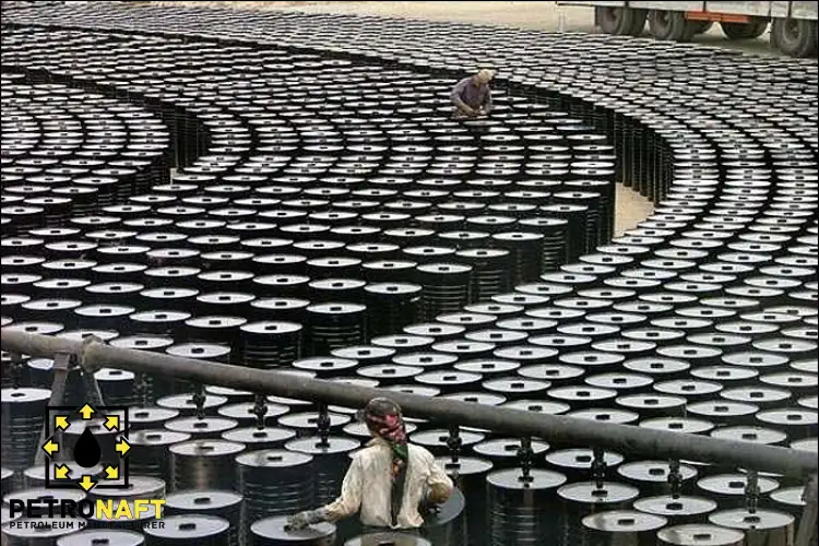bitumen drums
