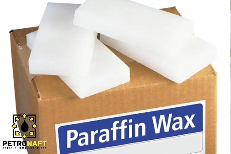 A few slabs of paraffin wax for a symbol of "paraffin wax procurement" article