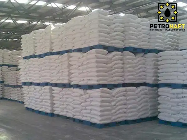 packing of soda ash in storage