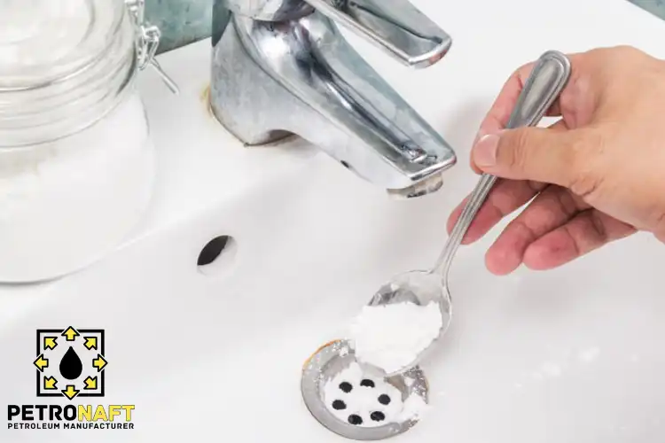 Caustic soda for discount drain cleaning