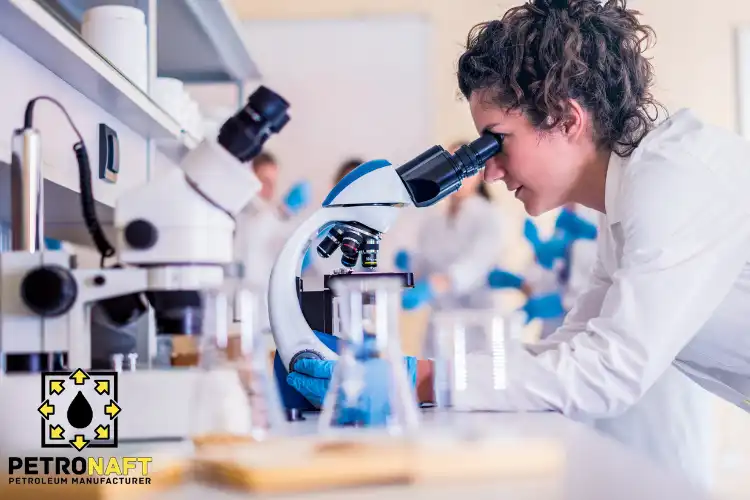 Cutbacks and emulsions are being made in laboratories.