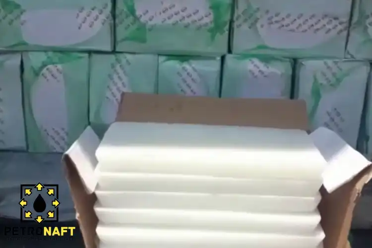 Several slabs of High-Quality Paraffin Wax