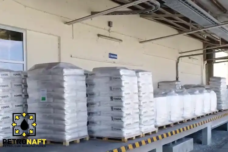 Pallet of bagged Caustic Soda, reflecting Iran Caustic Soda Price