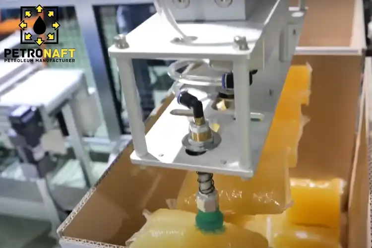 Adhesive manufacturing plant utilizing Fully Refined Paraffin Wax in production