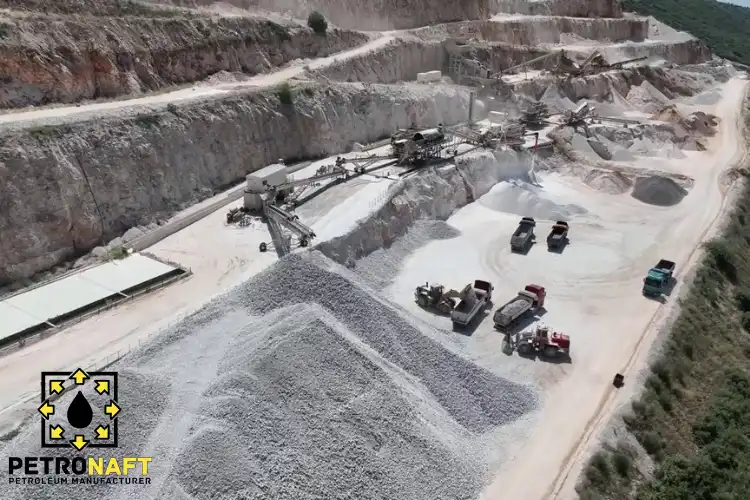 Calcium Carbonate quarry, source of Calcium Carbonate for Drilling
