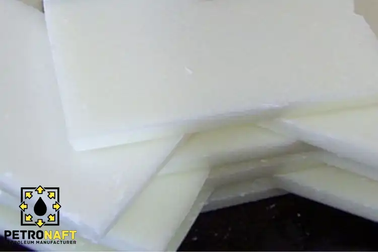 Slabs of Paraffin Wax, providing insight into Paraffin Wax Price