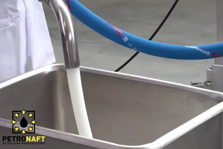 Petroleum Jelly factory, barrel being filled, highlighting Petroleum Jelly Price