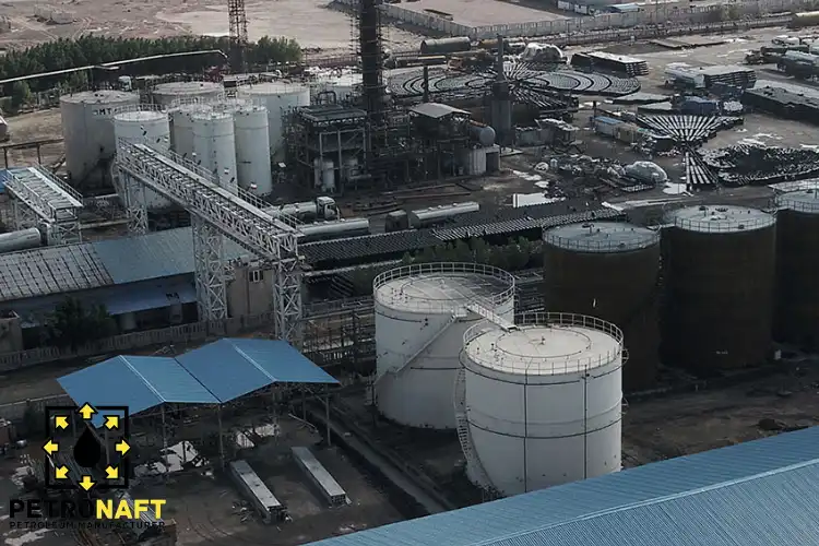 Bitumen Manufacturers' Factory