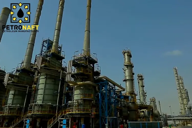 Petro Naft Plant, One of Iran Petroleum Products Manufacturers