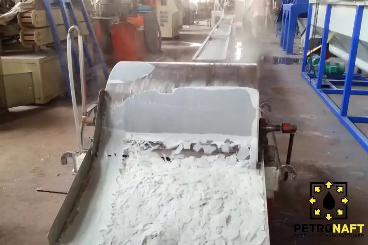 Production factory of Polyethylene Wax for Coatings