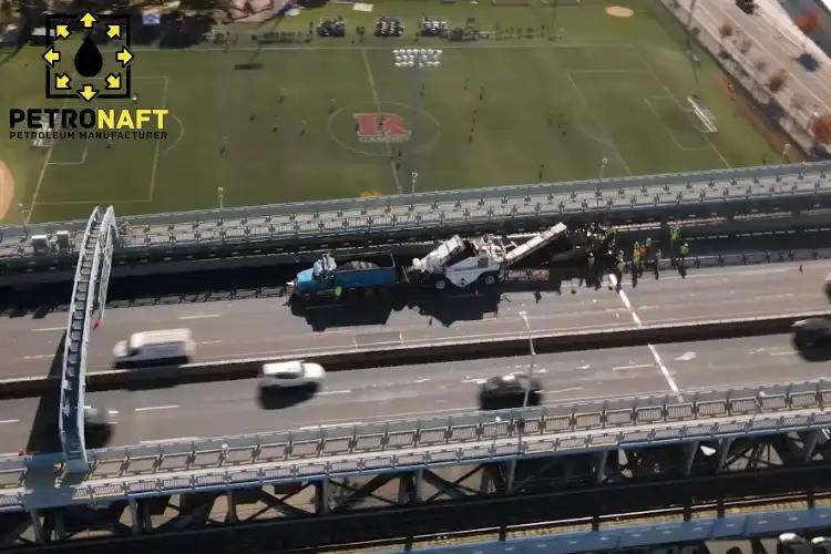 Large bridge on highway using PG Bitumen for Bridges