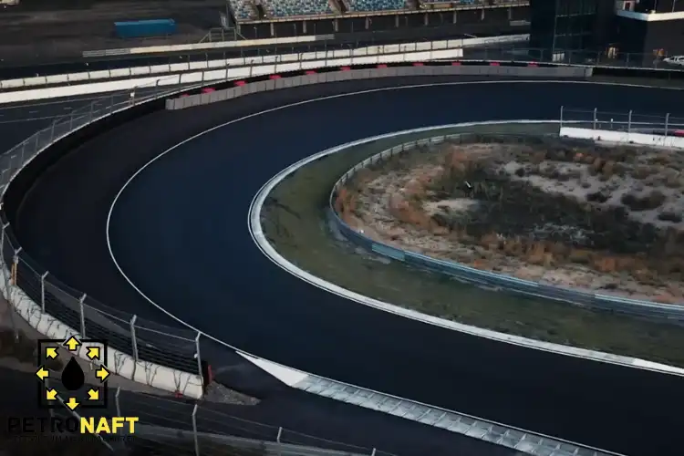 Polymer Modified Bitumen For Race Tracks