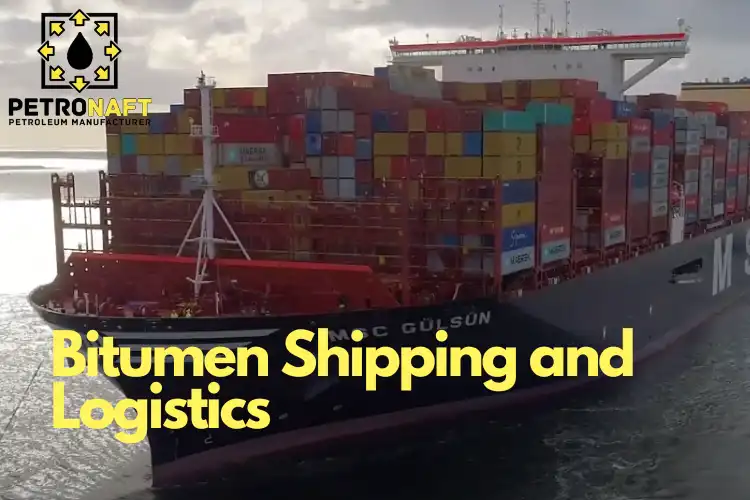 bitumen shipping and logistics